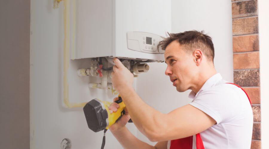 Local annual plumbing maintenance in Campus, IL