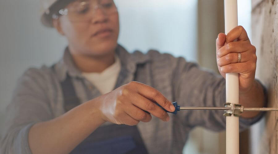 Water Pressure Testing in Campus, IL